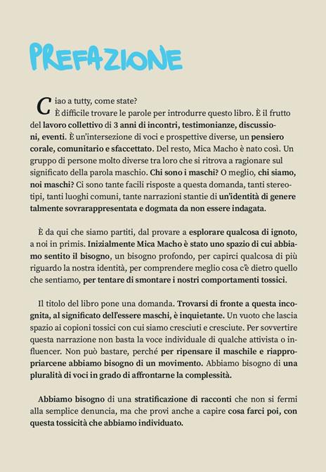 Cosa vuol dire fare l'uomo? - Mica Macho,Andrea Batilla,Mammadimerda - 2