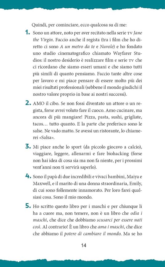 Diventa un uomo vero. La persona più forte, gentile e coraggiosa che puoi essere - Justin Baldoni - 4