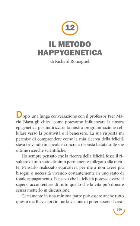Il gene della felicità. Il potere curativo del metodo Happygenetica - Richard Romagnoli,Pier Mario Biava - 4