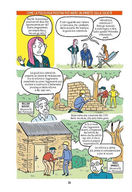 Il bicchiere mezzo pieno. Come allenare i pensieri per cambiare la tua vita - Rébecca Shankland,Jean-François Marmion - 4