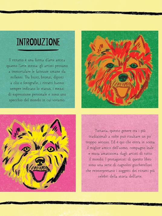 La storia dell'arte in 21 cani. Ediz. a colori - Nia Gould - 2