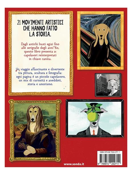 La storia dell'arte in 21 cani. Ediz. a colori - Nia Gould - 7
