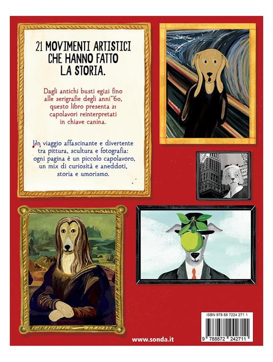 La storia dell'arte in 21 cani. Ediz. a colori - Nia Gould - 7