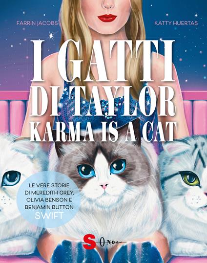 I gatti di Taylor. Ediz. a colori - Farrin Jacobs - copertina