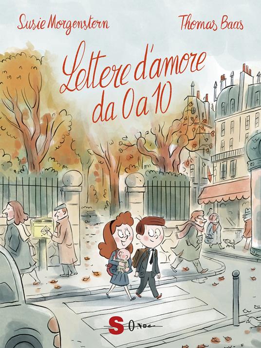 Lettere d'amore da o a 10 - Thomas Baas,Susie Morgenstern,Erika Romagnoli - ebook
