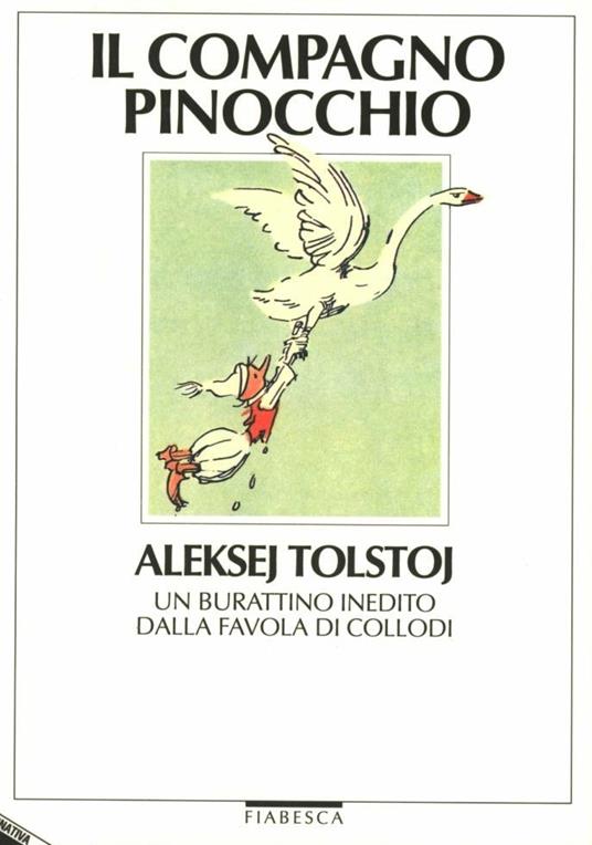 Il compagno Pinocchio - Aleksej Tolstoj - copertina