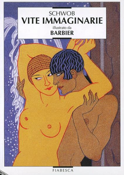 Vite immaginarie - Marcel Schwob - copertina