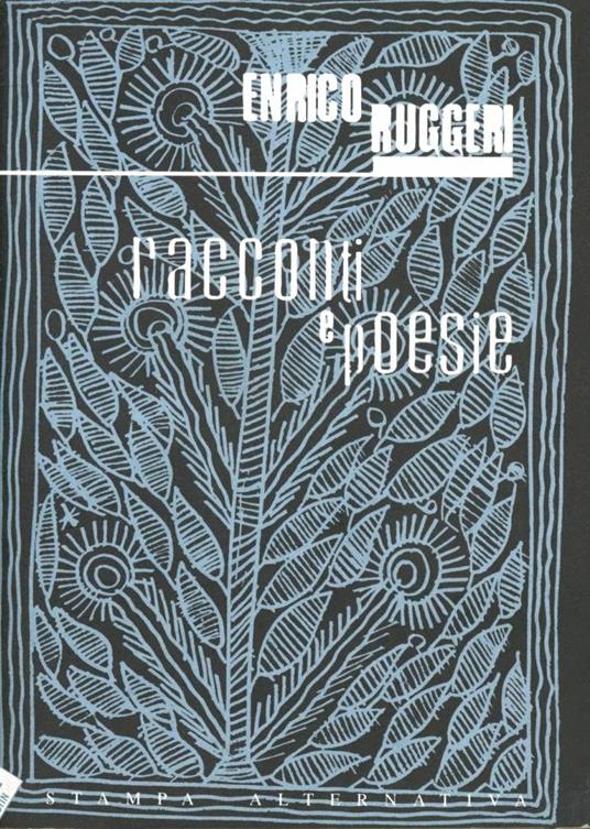 Racconti e poesie - Enrico Ruggeri - copertina