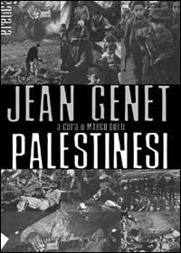 Palestinesi - Jean Genet - copertina