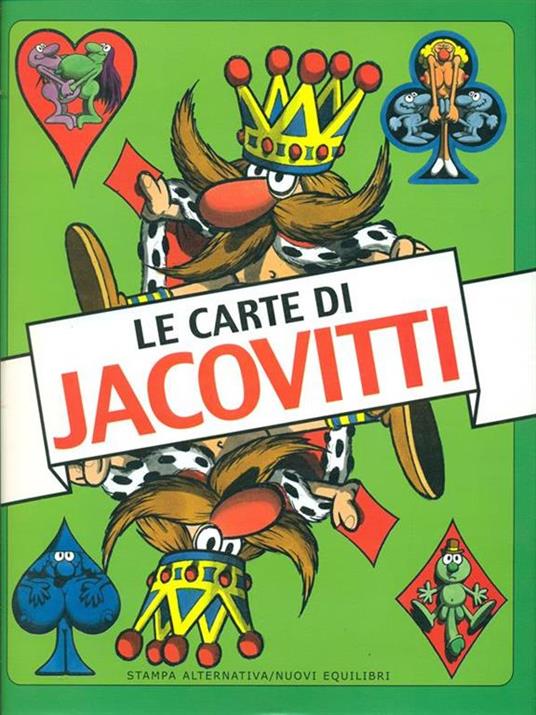 Le carte di Jacovitti - Benito Jacovitti - copertina