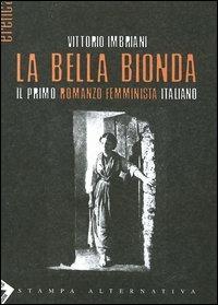 La bella bionda - Vittorio Imbriani - copertina