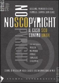 Noscopyright - copertina