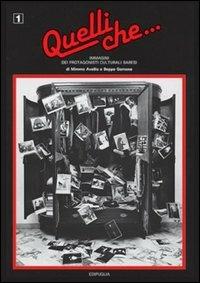 Quelli che... Immagini dei protagonisti culturali baresi - copertina