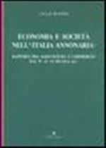 Economia e società nell'Italia Annonaria. Rapporti fra agricoltura e commercio dal IV al VI secolo d. C.