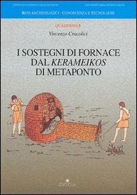 I sostegni di fornace dal kerameikos di Metaponto - Vincenzo Cracolici - copertina
