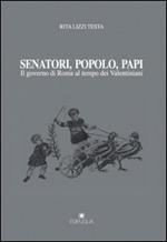 Senatori, popolo, papi. Il governo di Roma al tempo dei valentiniani