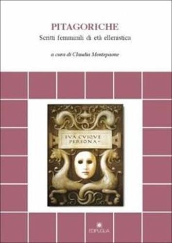 Pitagoriche. Scritti femminili di età ellenistica - copertina