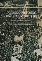 Domenico Del Buono a Ruvo e Bitonto (1925-1929). Un prete barese, vescovo del primo Novecento