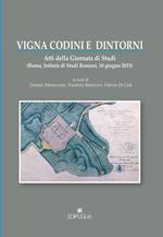 Vigina Codini e dintorni. Atti della Giornata di studi e dintorni (Roma, 10 giugno 2015)
