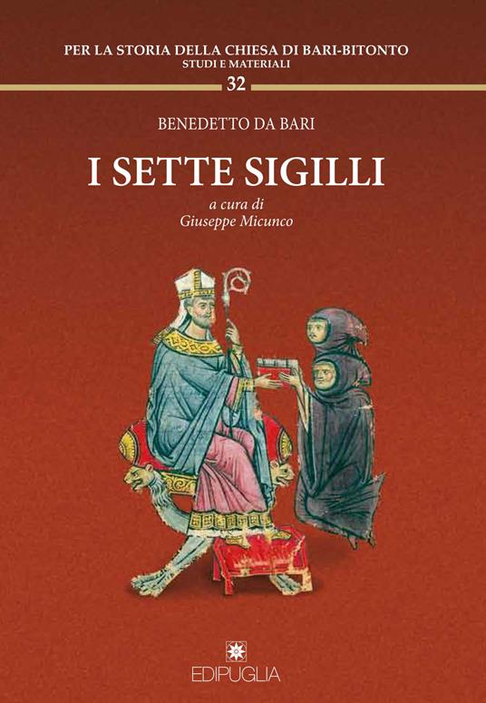 Benedetto da Bari. I sette sigilli - copertina