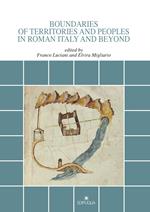 Boundaries of territories and peoples in roman Italy and beyond