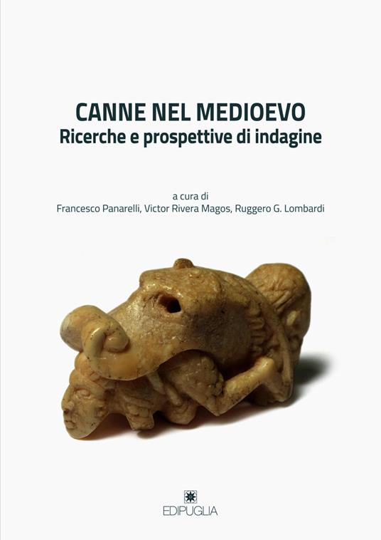 Canne nel Medioevo. Ricerche e prospettive di indagine - copertina
