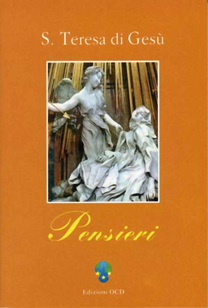 Pensieri - Teresa d'Avila (santa) - copertina