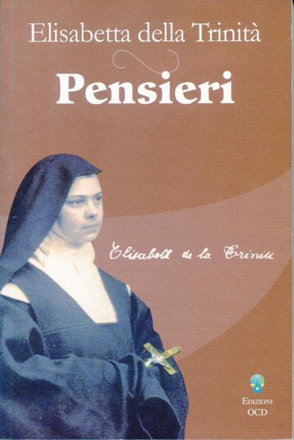 Pensieri - Elisabetta della Trinità (santa) - copertina