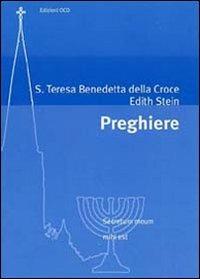 Preghiere - Edith Stein - copertina
