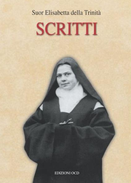 Scritti - Elisabetta della Trinità (santa) - copertina