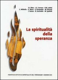 La spiritualità della speranza - copertina