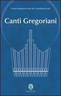 Canti gregoriani - copertina