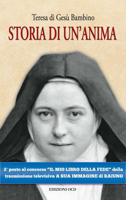 Storia di un'anima - Teresa di Lisieux (santa) - copertina