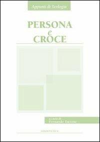 Persona e croce - copertina