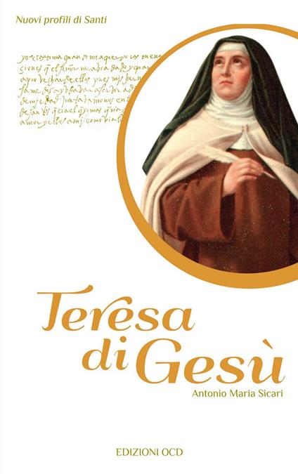 Teresa di Gesù - Antonio Maria Sicari - copertina
