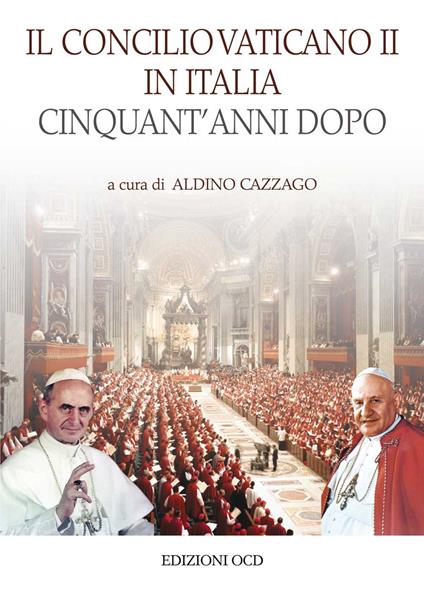 Il Concilio Vaticano II in Italia cinquant'anni dopo - copertina