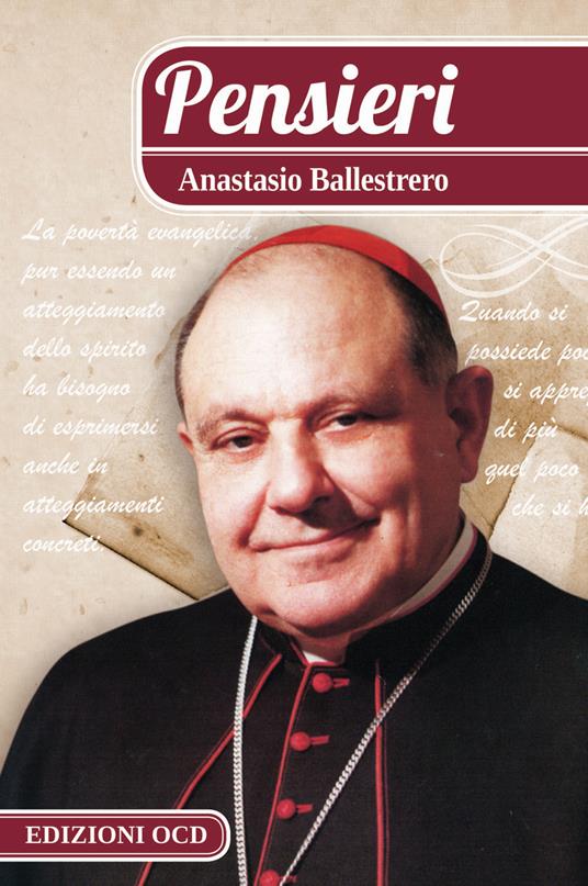 Pensieri - Anastasio A. Ballestrero - copertina