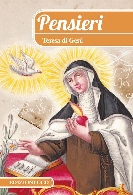 Pensieri - Teresa d'Avila (santa) - copertina