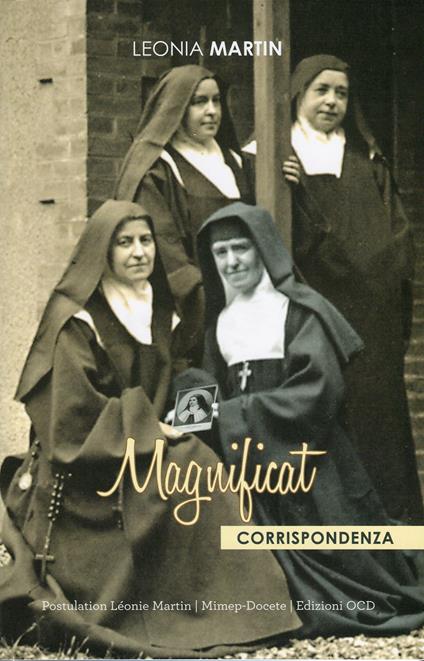 Magnificat. Corrispondenza - Leonia Martin - copertina