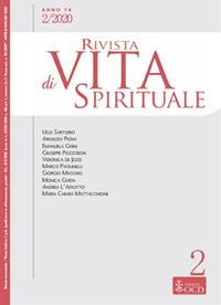 Rivista di vita spirituale (2020). Vol. 2 - copertina