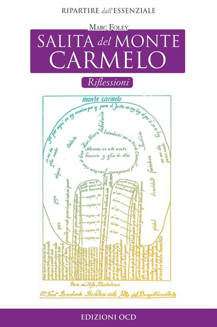Salita del Monte Carmelo. Riflessioni - Marc Foley - copertina