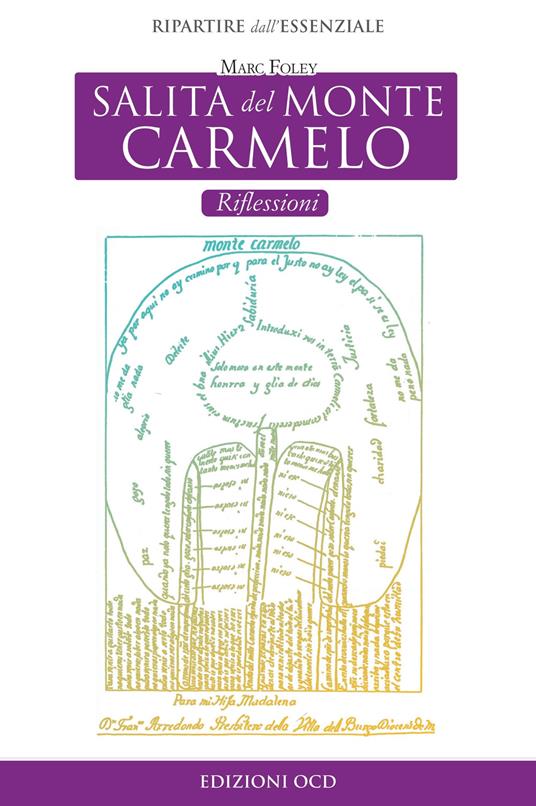 Salita del Monte Carmelo. Riflessioni - Marc Foley - copertina