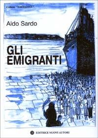 Gli emigranti - Aldo Sardo - copertina