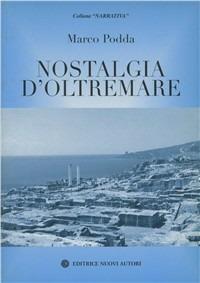 Nostalgia d'oltremare - Marco Podda - copertina