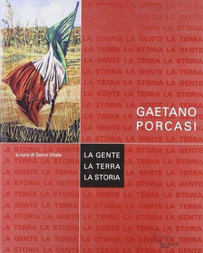 La gente, la terra, la storia - Gaetano Porcasi,Salvo Vitale - copertina