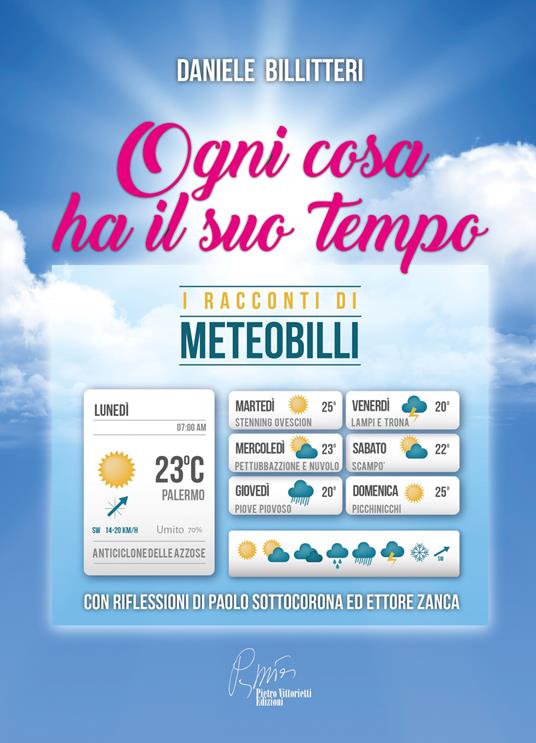 Ogni cosa ha il suo tempo. I racconti di Meteobilli - Daniele Billitteri - copertina