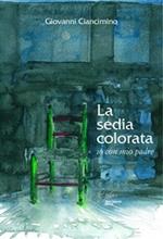 La sedia colorata, io con mio padre