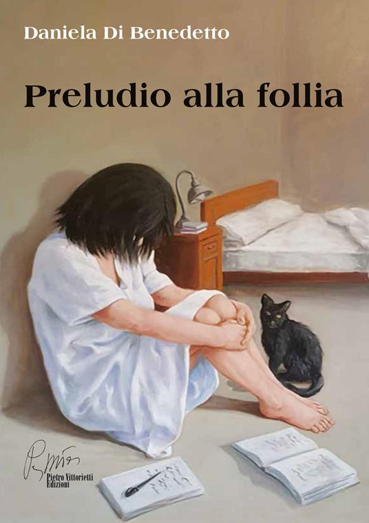 Preludio alla follia - Daniela Di Benedetto - copertina