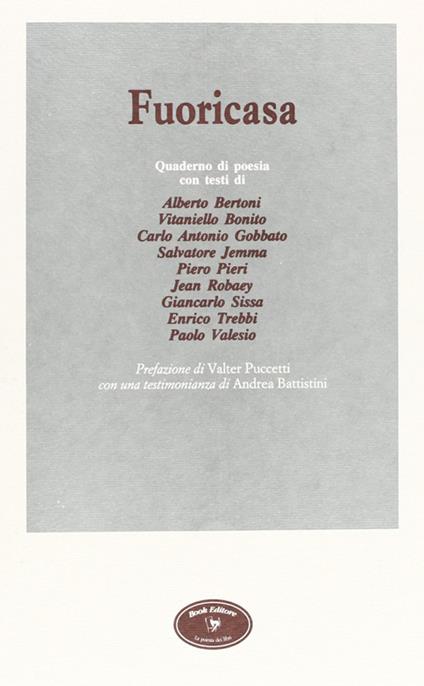 Fuori di casa - copertina