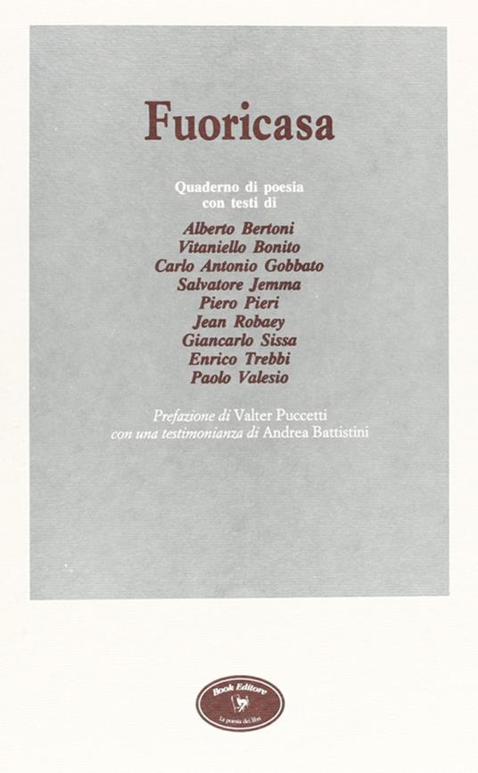 Fuori di casa - copertina